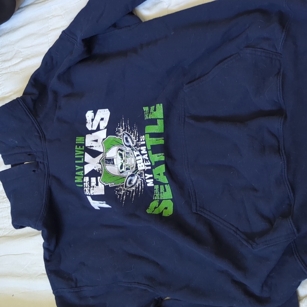 Texas Seattle Seahawks Hoodie